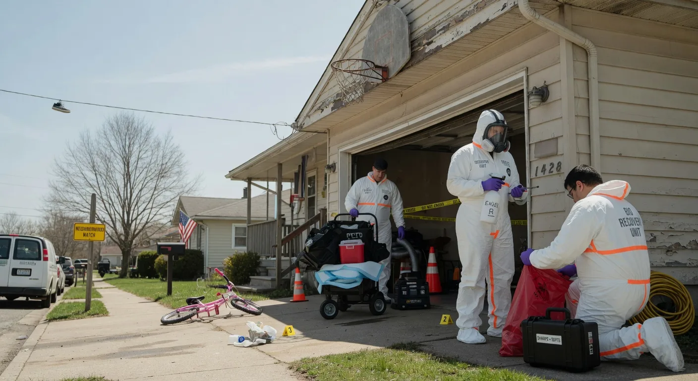 Biohazard Cleanup in Hudson, IN near me